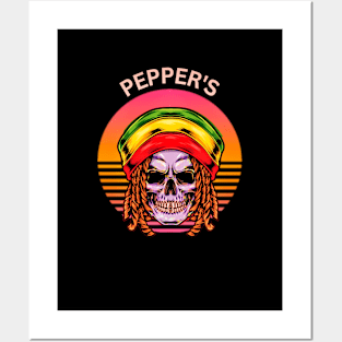 peppers Posters and Art